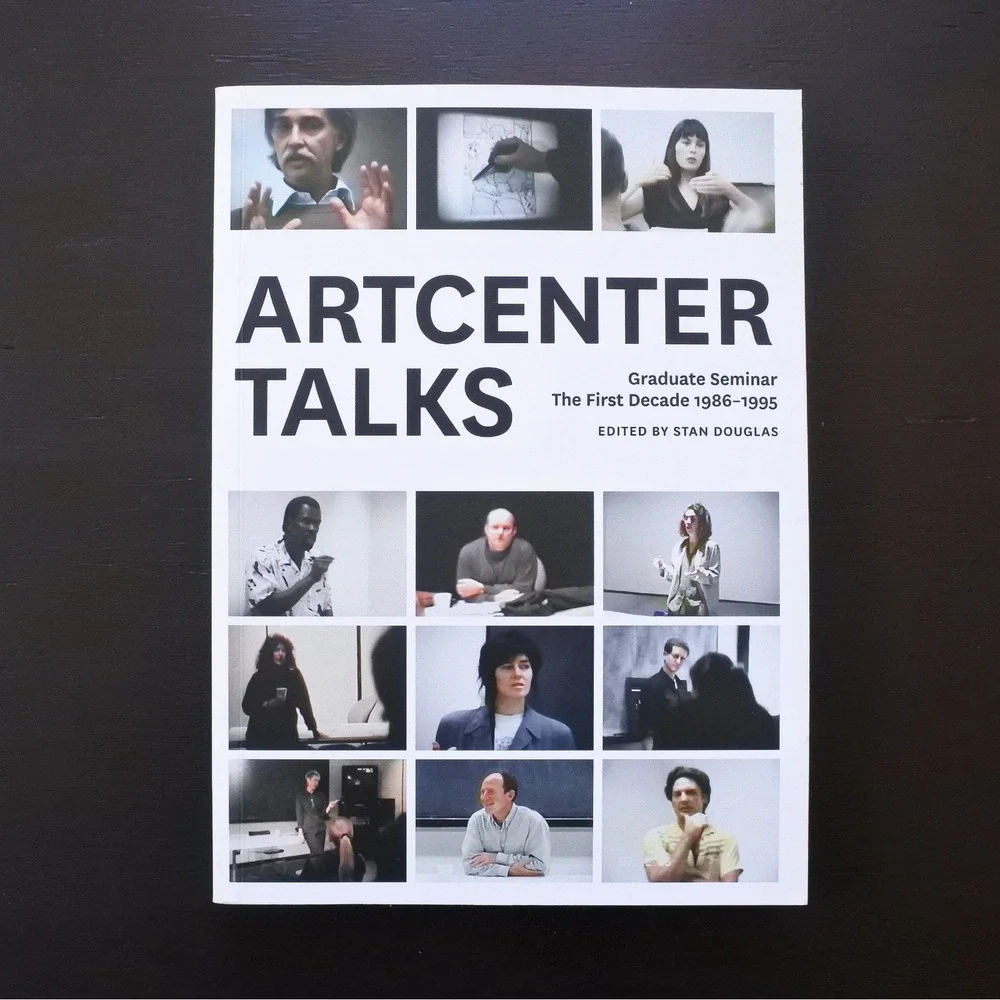 ArtCenter Talks: Graduate Seminar the First Decade 1986-1995 by Stan Douglas